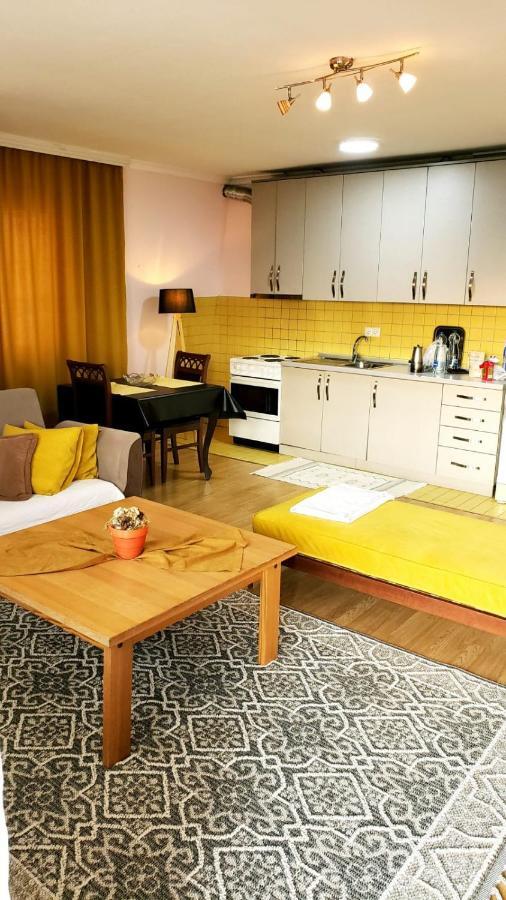 Gorgeous Apartment With City View In The City Center Pristina Exteriör bild